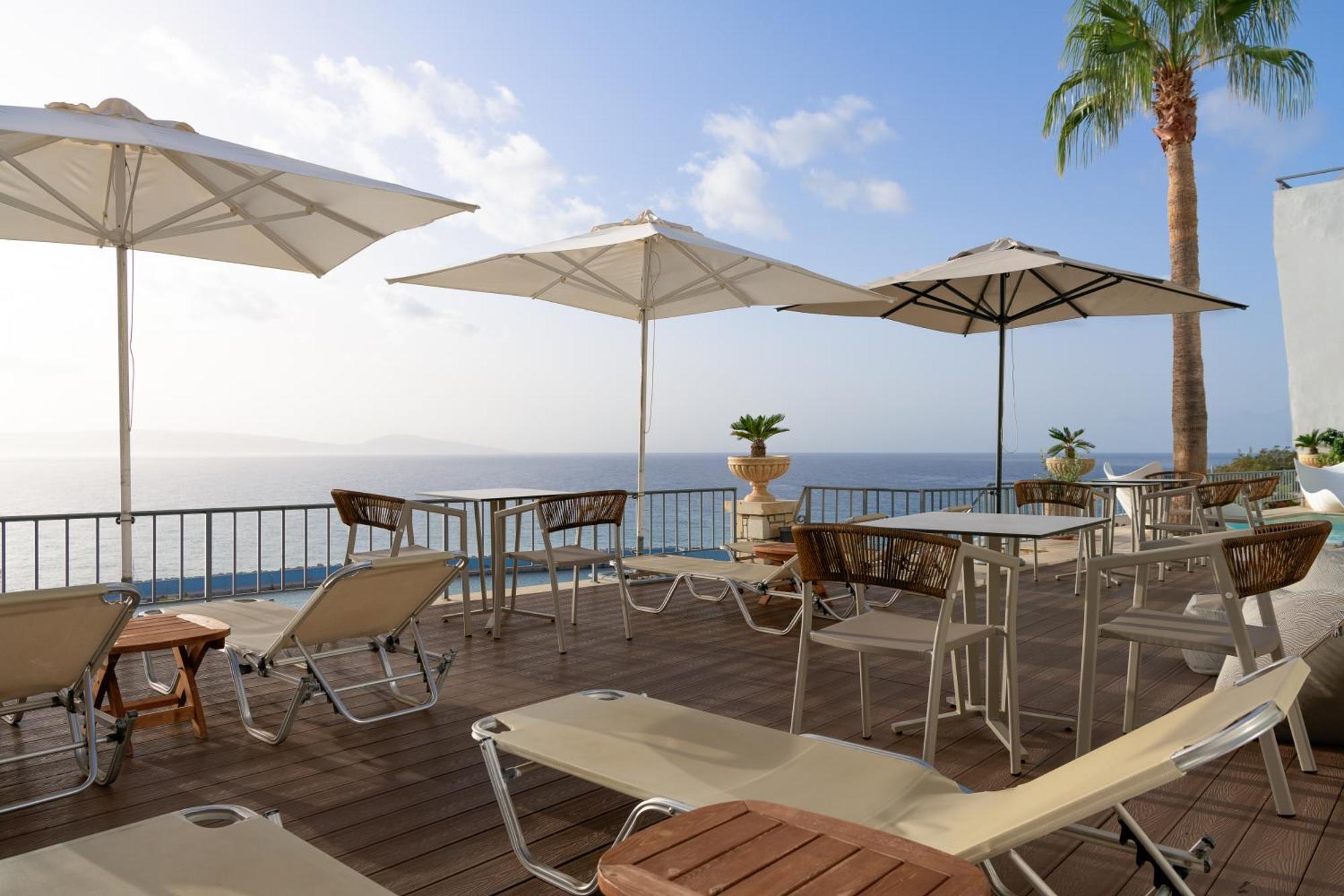 Hotel Palazzo Greco Agia Galini Esterno foto